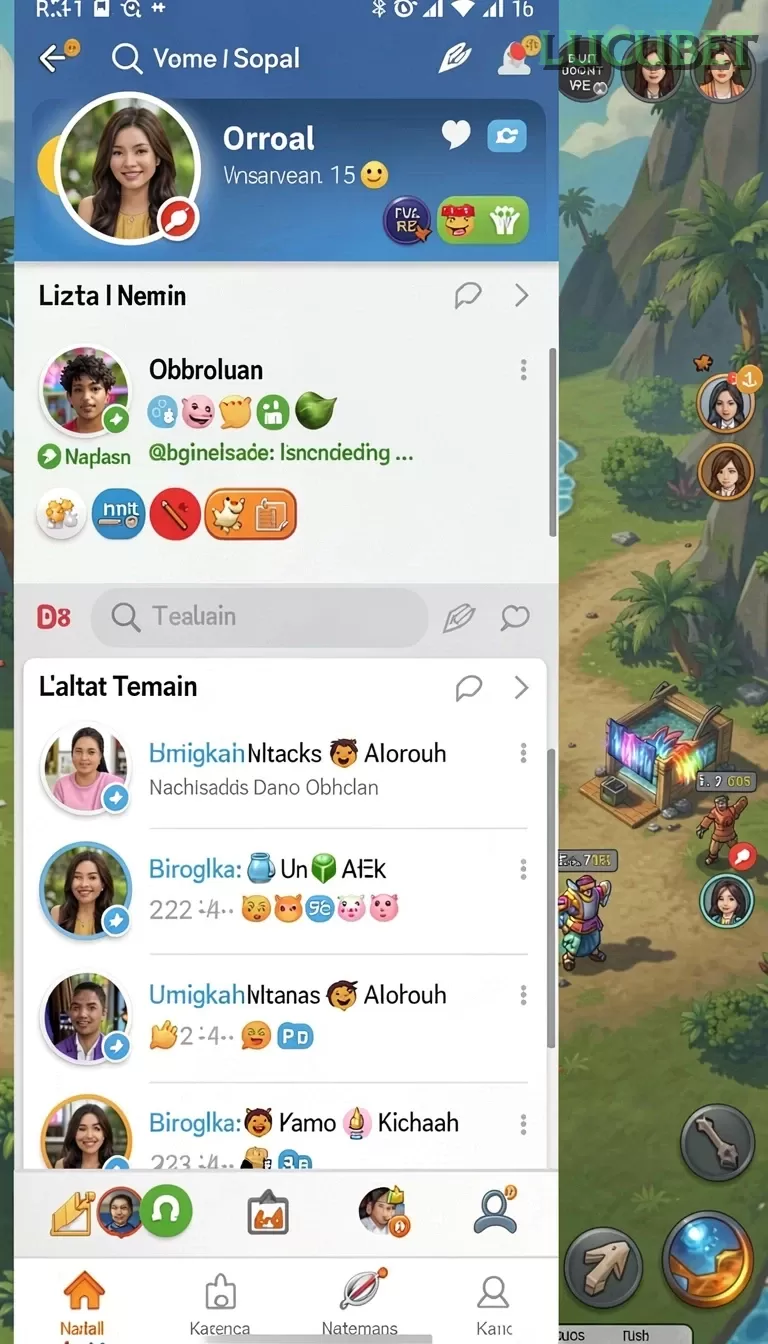 Cuplikan layar PASAR88 — aktivitas