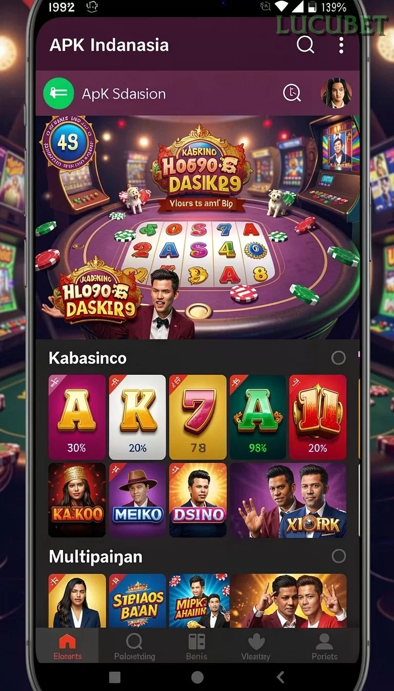 Cuplikan layar RP888 — pengaturan akun