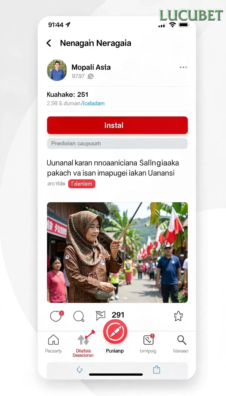 Cuplikan layar GG999 — aktivitas