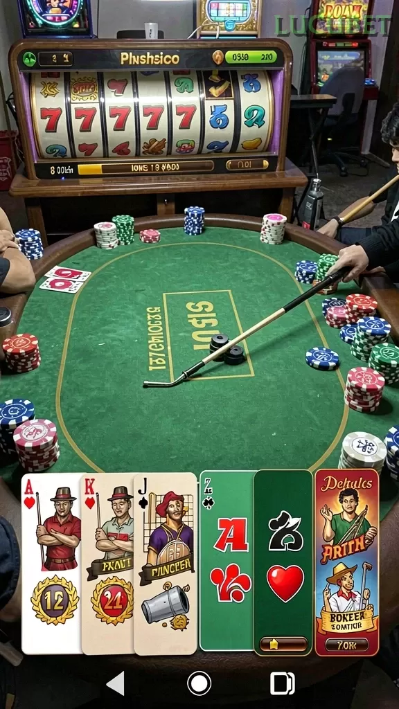 Cuplikan layar MARQUEE — halaman utama